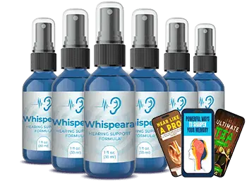 Whispeara 6 Bottle